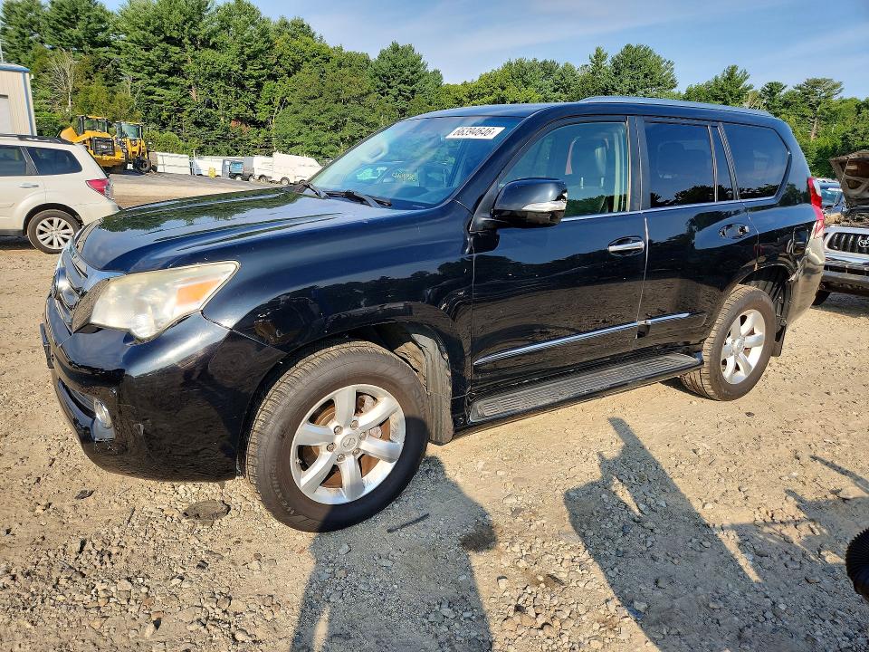 2012 Lexus Gx მანქანა იყიდება აუქციონზე, vin: JTJBM7FX6C5049685, აუქციონის ნომერი: 66394646