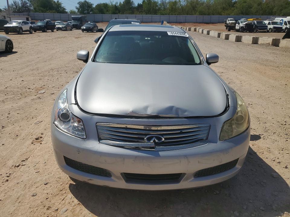 2008 Infiniti G35 მანქანა იყიდება აუქციონზე, vin: JNKBV61E38M202714, აუქციონის ნომერი: 65443696