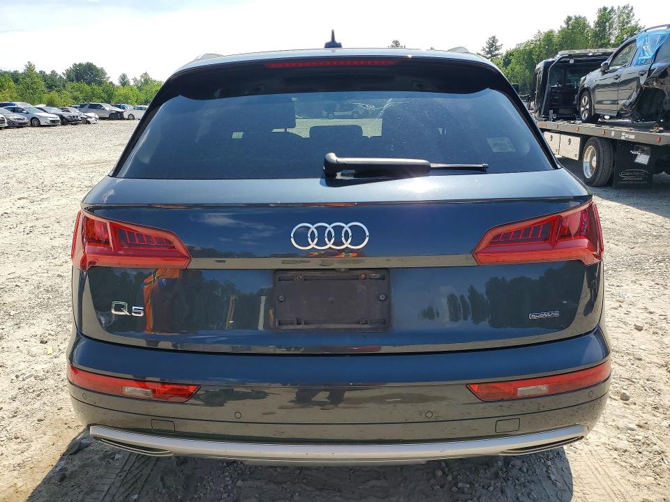 Продажа на аукционе авто 2019 Audi Q5, vin: WA1BNAFYXK2040701, номер лота: 64566296