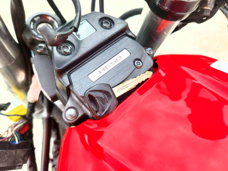 64306536 :رقم المزاد ، JH2SC57067M305435 vin ، 2007 Honda Cbr1000 مزاد بيع