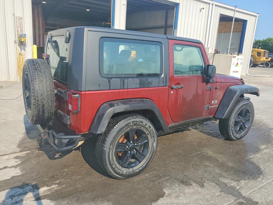 Продаж на аукціоні авто 2007 Jeep Wrangler, vin: 1J4FA24167L179556, номер лоту: 58222426