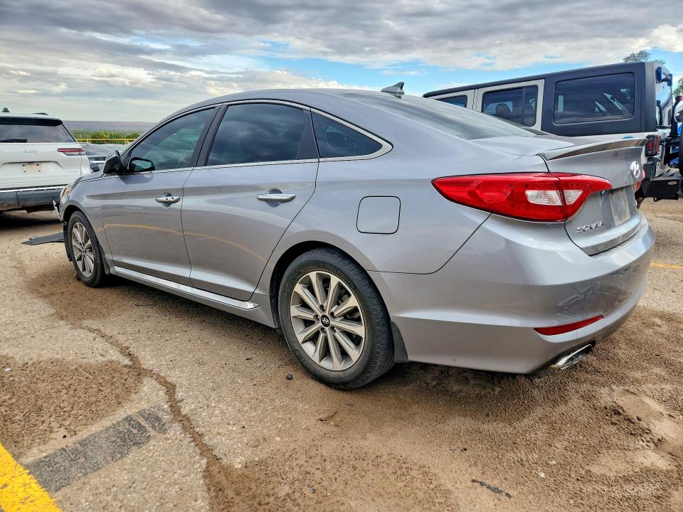65544606 :رقم المزاد ، 5NPE34AFXHH458148 vin ، 2017 Hyundai Sonata مزاد بيع