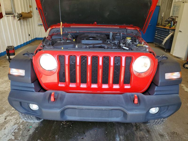 66944926 :رقم المزاد ، 1C4HJXDN1LW184512 vin ، 2020 Jeep Wrangler Unlimited مزاد بيع