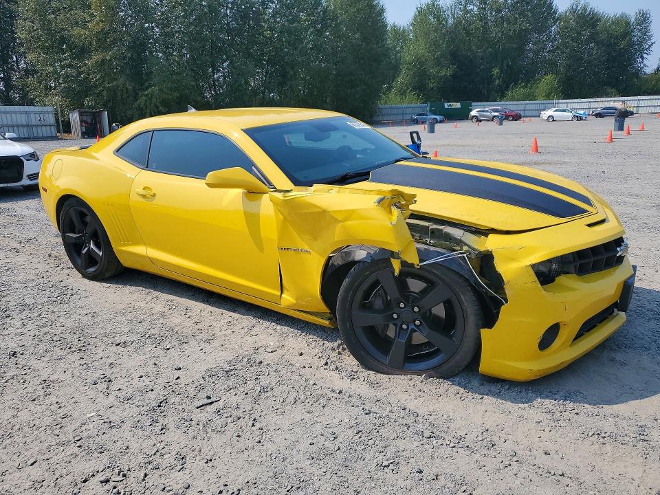 Aukcja sprzedaży 2010 Chevrolet Camaro, vin: 2G1FS1EW7A9153322, numer aukcji: 65379646