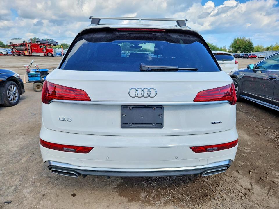 Aukcja sprzedaży 2021 Audi Q5, vin: WA1EAAFY8M2092680, numer aukcji: 65916366