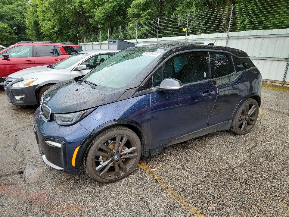 63528166 :رقم المزاد ، WBY7Z8C51JVB87622 vin ، 2018 Bmw I3 مزاد بيع
