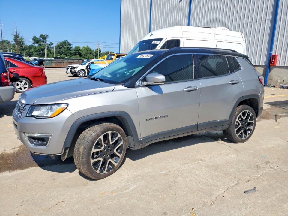 Продажа на аукционе авто 2017 Jeep Compass, vin: 3C4NJDCB2HT631922, номер лота: 65357836