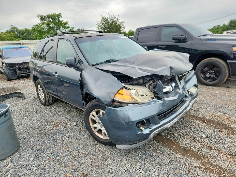 2006 Acura Mdx მანქანა იყიდება აუქციონზე, vin: 2HNYD18666H547729, აუქციონის ნომერი: 66951946