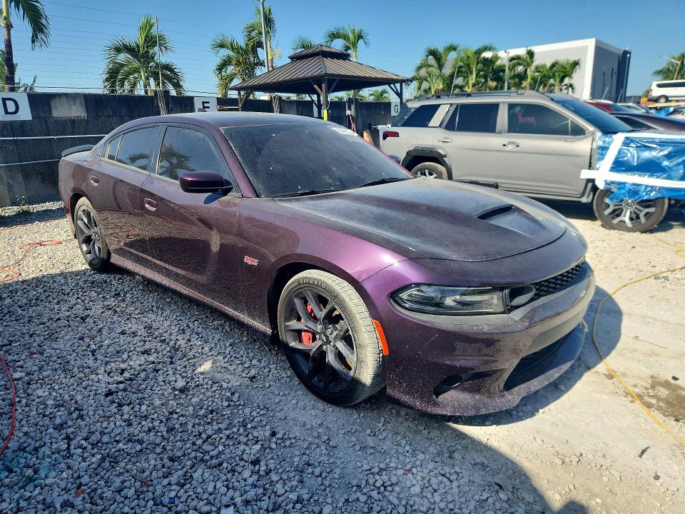 Продаж на аукціоні авто 2021 Dodge Charger, vin: 2C3CDXGJ6MH611682, номер лоту: 65448286