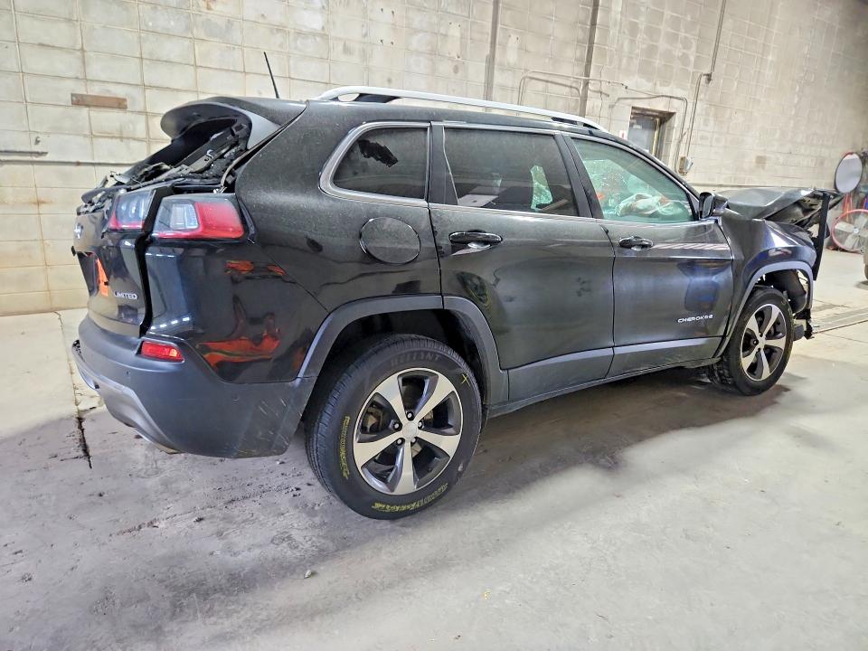 Продажа на аукционе авто 2019 Jeep Cherokee, vin: 1C4PJMDN8KD257007, номер лота: 65695156
