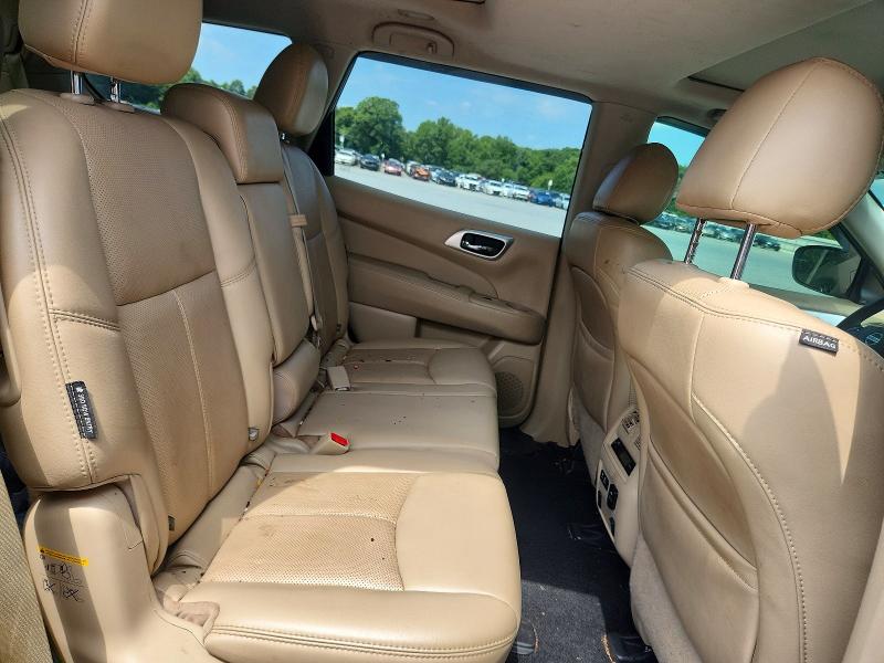 2019 Nissan Pathfinder მანქანა იყიდება აუქციონზე, vin: 5N1DR2MN8KC597064, აუქციონის ნომერი: 65675726
