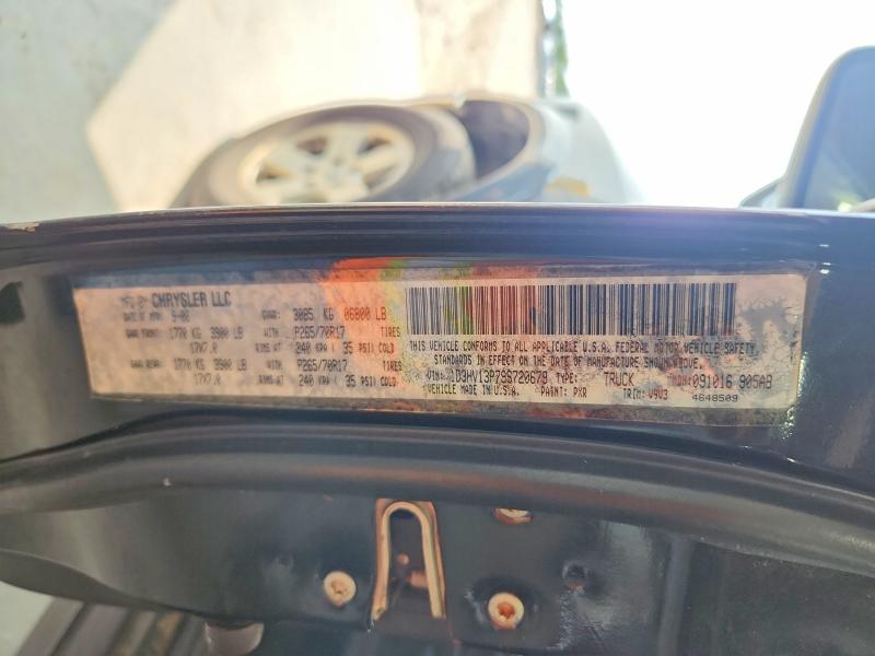 2009 Dodge Ram 1500 მანქანა იყიდება აუქციონზე, vin: 1D3HV13P79S720679, აუქციონის ნომერი: 64228446