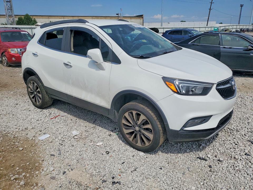 63207396 :رقم المزاد ، KL4CJBSB1HB112062 vin ، 2017 Buick Encore مزاد بيع