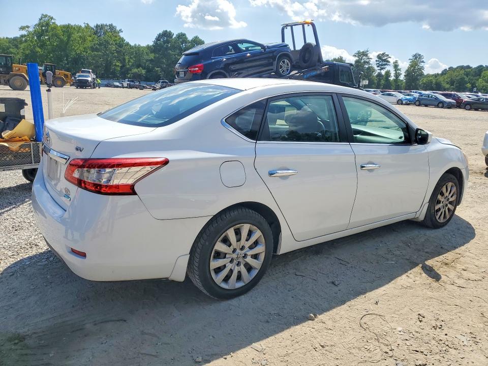 66620536 :رقم المزاد ، 3N1AB7AP6EL617161 vin ، 2014 Nissan Sentra مزاد بيع