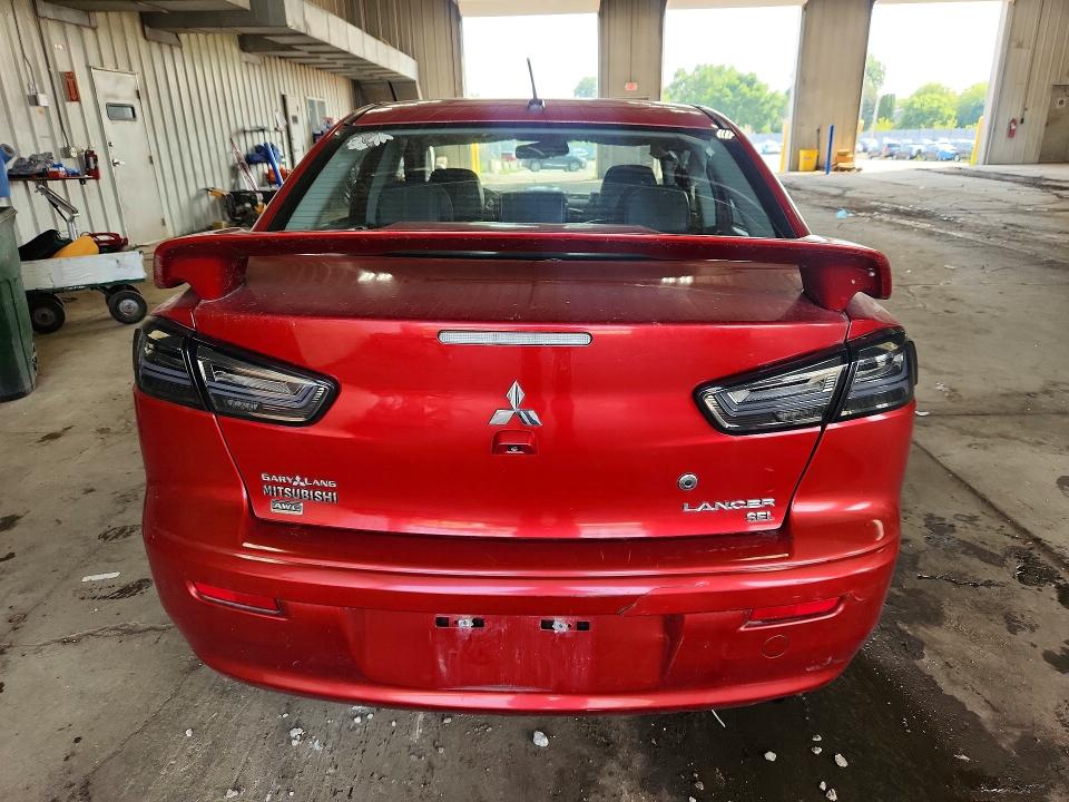 64854566 :رقم المزاد ، JA32V2FW1GU007686 vin ، 2016 Mitsubishi Lancer مزاد بيع