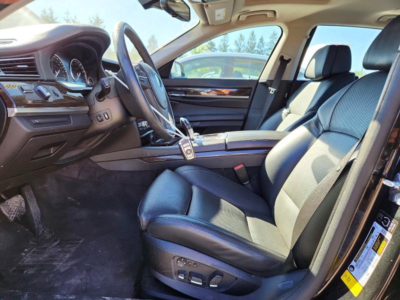 66182606 :رقم المزاد ، WBAKB83599CY57208 vin ، 2009 Bmw 750 مزاد بيع