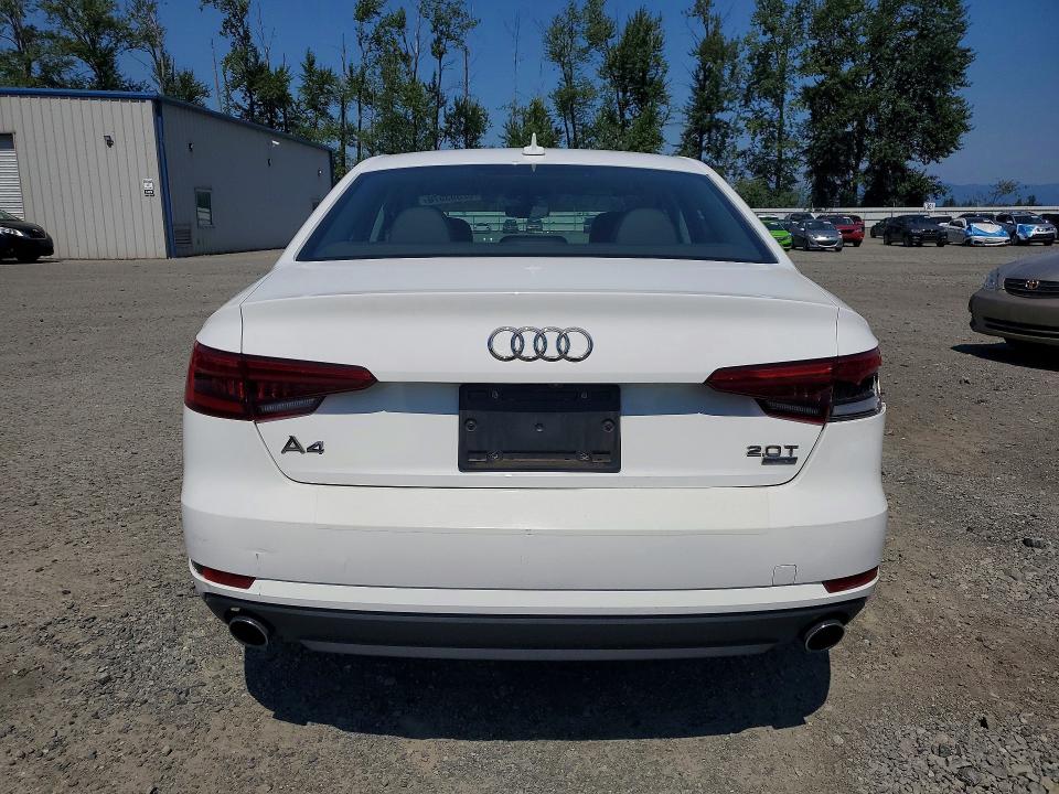 2017 Audi A4 მანქანა იყიდება აუქციონზე, vin: WAUGMAF44HN046381, აუქციონის ნომერი: 62803576