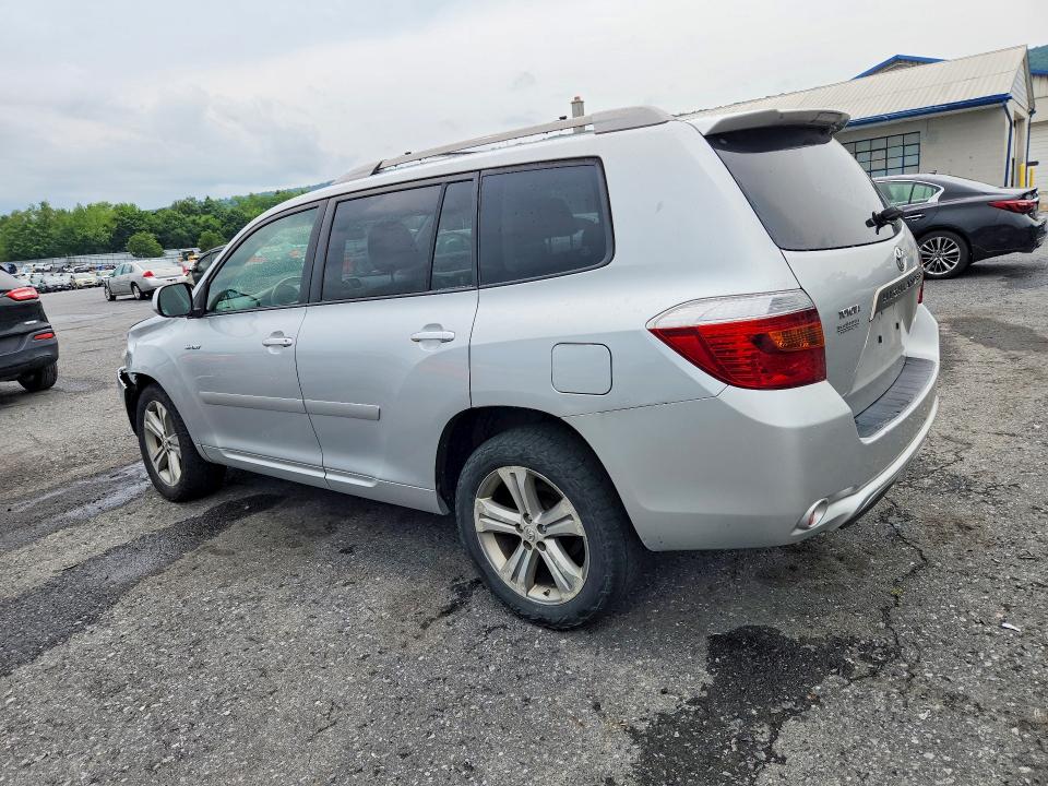 2008 Toyota Highlander მანქანა იყიდება აუქციონზე, vin: JTEES43A282058537, აუქციონის ნომერი: 64428956