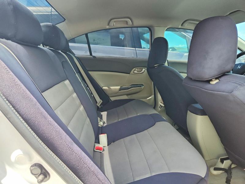 2012 Honda Civic მანქანა იყიდება აუქციონზე, vin: 2HGFB2F58CH565844, აუქციონის ნომერი: 66293036