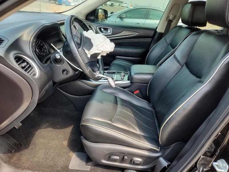 2017 Infiniti Qx60 მანქანა იყიდება აუქციონზე, vin: 5N1DL0MM8HC522449, აუქციონის ნომერი: 63897916