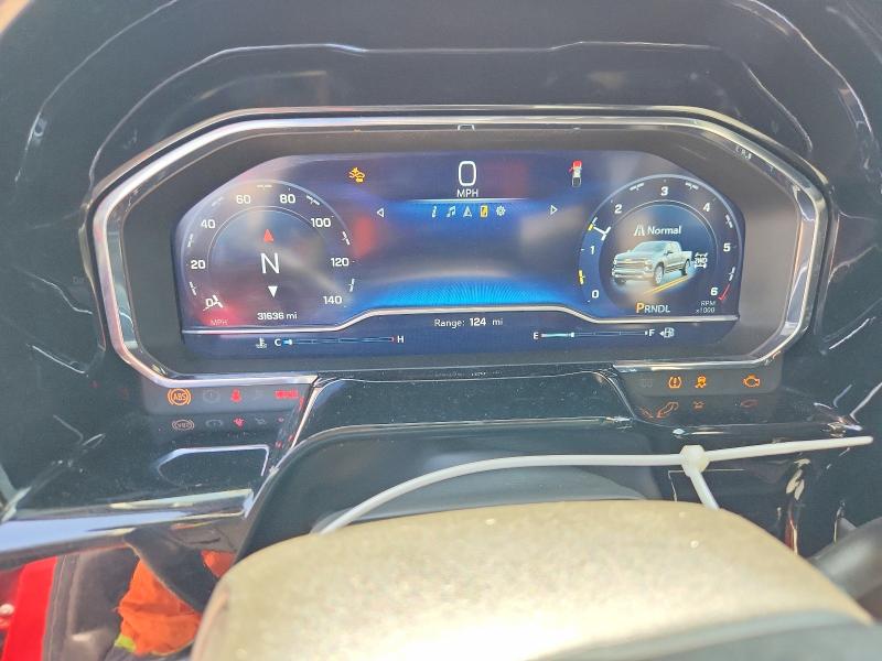Aukcja sprzedaży 2023 Chevrolet Silverado, vin: 1GCPDKEK7PZ286458, numer aukcji: 65561036