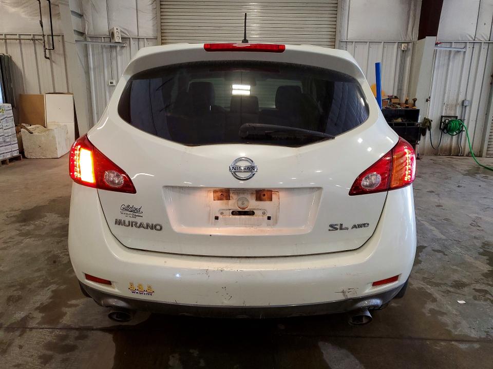 Aukcja sprzedaży 2009 Nissan Murano, vin: JN8AZ18WX9W122906, numer aukcji: 66354876