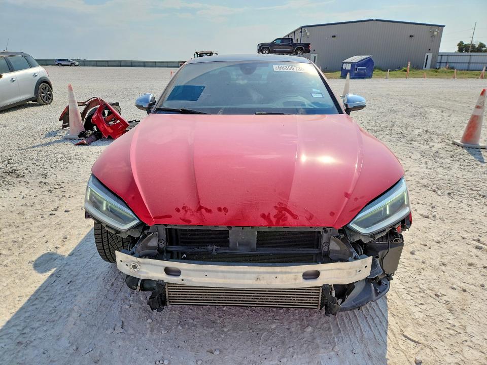 Продажа на аукционе авто 2018 Audi S5, vin: WAUR4AF59JA121025, номер лота: 66396736