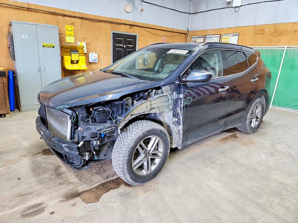 Продажа на аукционе авто 2017 Hyundai Santa Fe Sport, vin: 5NMZUDLB6HH030664, номер лота: 65825816