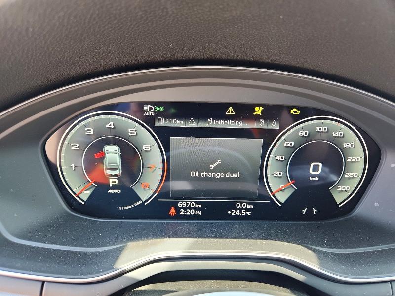 2023 Audi A4 მანქანა იყიდება აუქციონზე, vin: WAUFAAF43PN013214, აუქციონის ნომერი: 66023606