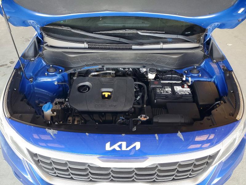 2022 Kia Seltos მანქანა იყიდება აუქციონზე, vin: KNDEPCAA2N7328996, აუქციონის ნომერი: 65555816