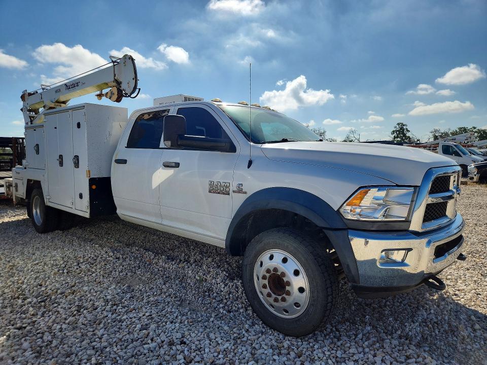 2018 Ram 5500 მანქანა იყიდება აუქციონზე, vin: 3C7WRNFL7JG317563, აუქციონის ნომერი: 64454886