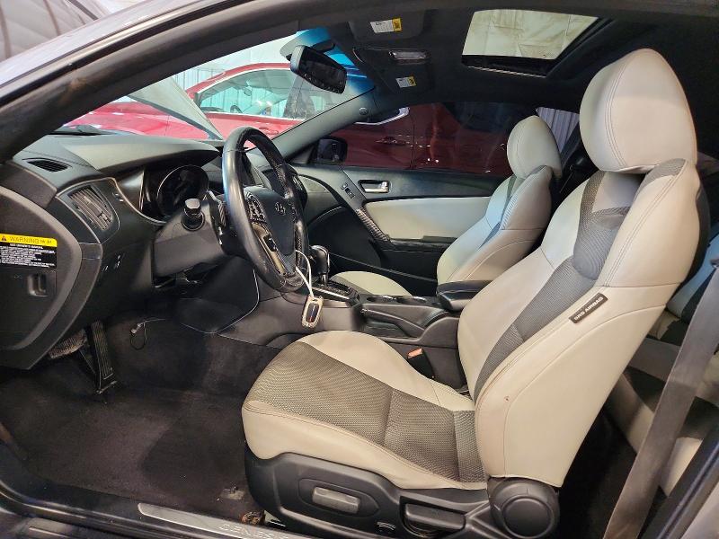 Продаж на аукціоні авто 2014 Hyundai Genesis Coupe, vin: KMHHT6KD3EU116561, номер лоту: 66000436