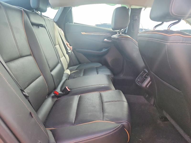 65614316 :رقم المزاد ، 2G1125S36J9107069 vin ، 2018 Chevrolet Impala مزاد بيع