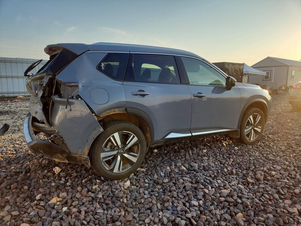 2023 Nissan Rogue მანქანა იყიდება აუქციონზე, vin: 5N1BT3CB2PC856368, აუქციონის ნომერი: 64951246