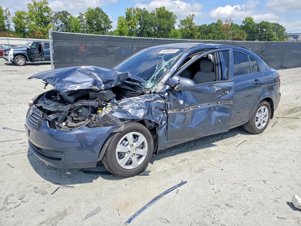 2009 Hyundai Accent მანქანა იყიდება აუქციონზე, vin: KMHCN46CX9U295018, აუქციონის ნომერი: 64099516