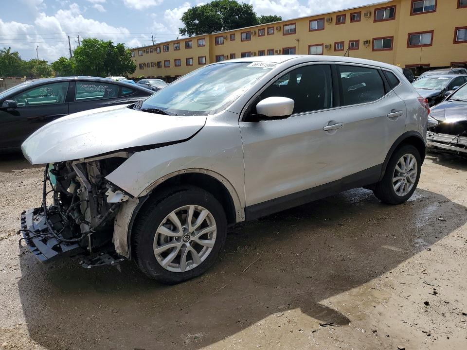 Auction sale of the 2022 Nissan Rogue Sport, vin: JN1BJ1AV2NW345284, lot number: 66101996