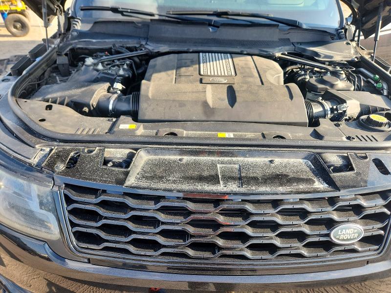 Продажа на аукционе авто 2018 Land Rover Range Rover Sport, vin: SALWR2RE8JA183582, номер лота: 66593096