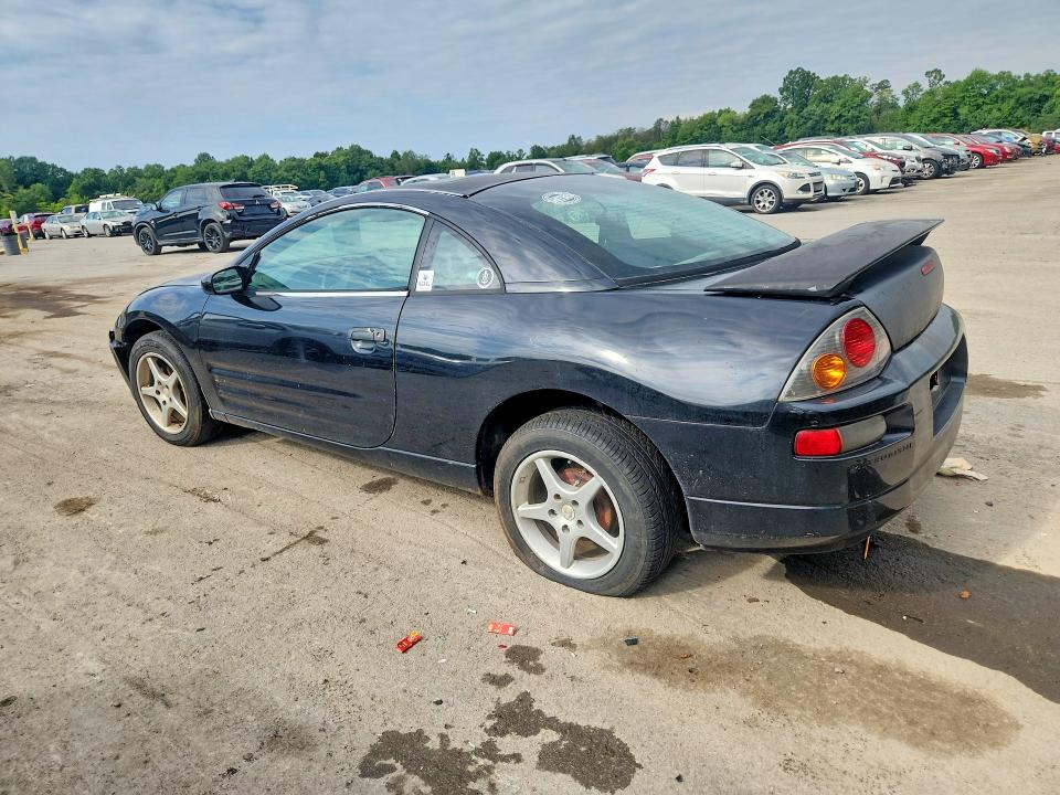 Продаж на аукціоні авто 2003 Mitsubishi Eclipse, vin: 4A3AC44G53E187380, номер лоту: 52255566