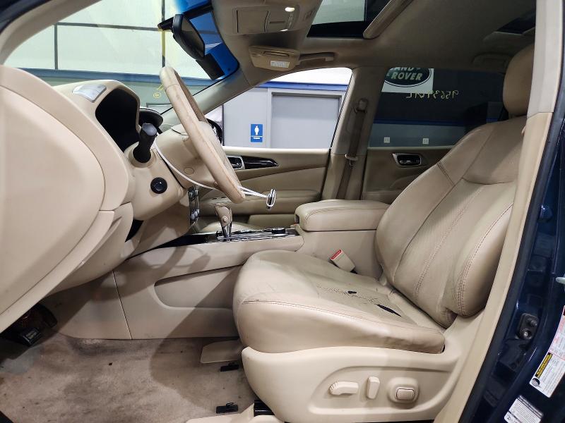66064896 :رقم المزاد ، 5N1AR2MM4DC671562 vin ، 2013 Nissan Pathfinder مزاد بيع