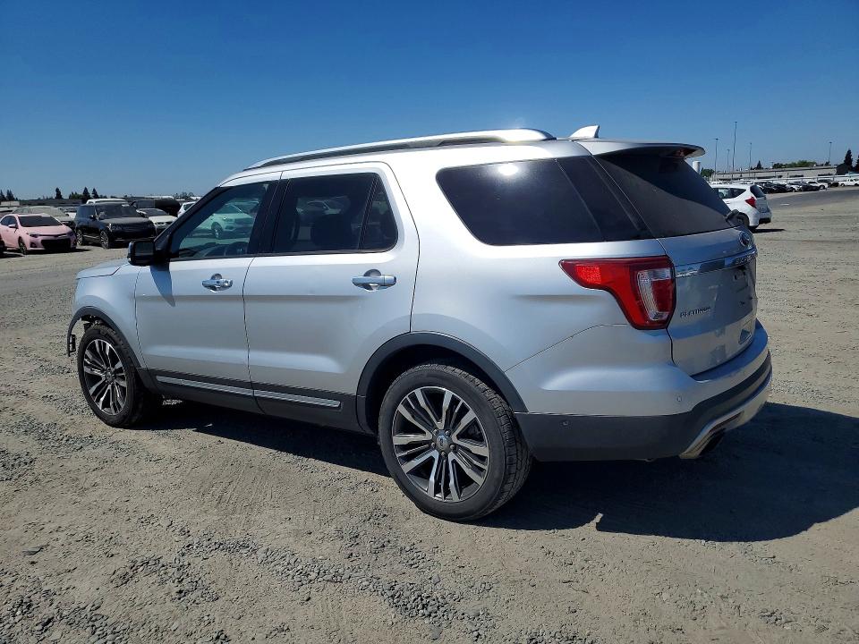 65163406 :رقم المزاد ، 1FM5K8HT4HGE00249 vin ، 2017 Ford Explorer مزاد بيع