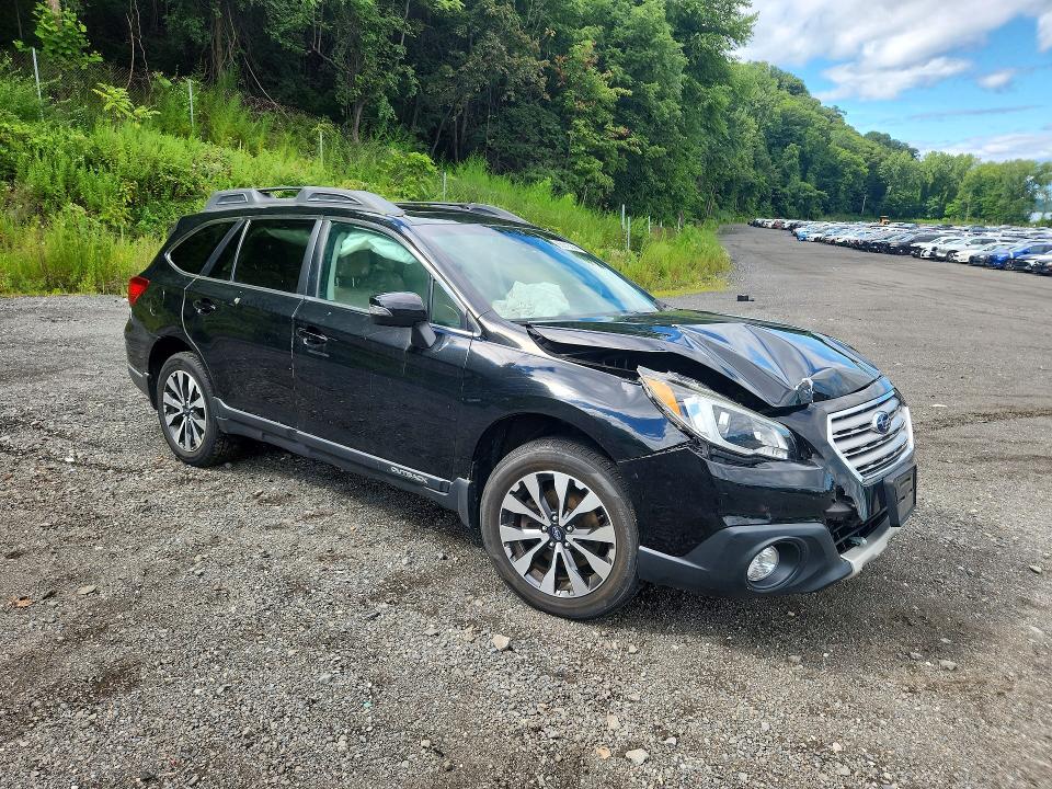 2017 Subaru Outback მანქანა იყიდება აუქციონზე, vin: 4S4BSANC1H3208597, აუქციონის ნომერი: 63313666