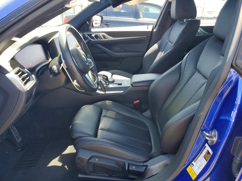 Aukcja sprzedaży 2022 Bmw 430i, vin: WBA63AV03NFM01690, numer aukcji: 63863186