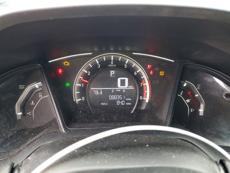 67069126 :رقم المزاد ، 2HGFC2F57HH533309 vin ، 2017 Honda Civic مزاد بيع