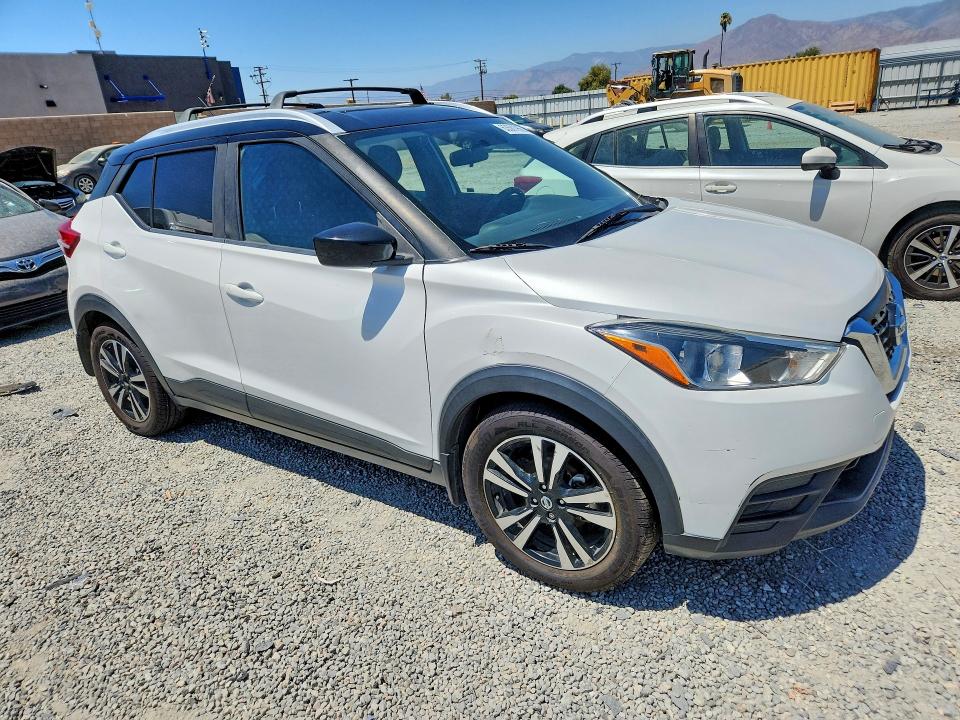 Aukcja sprzedaży 2019 Nissan Kicks, vin: 3N1CP5CU2KL506829, numer aukcji: 63581966