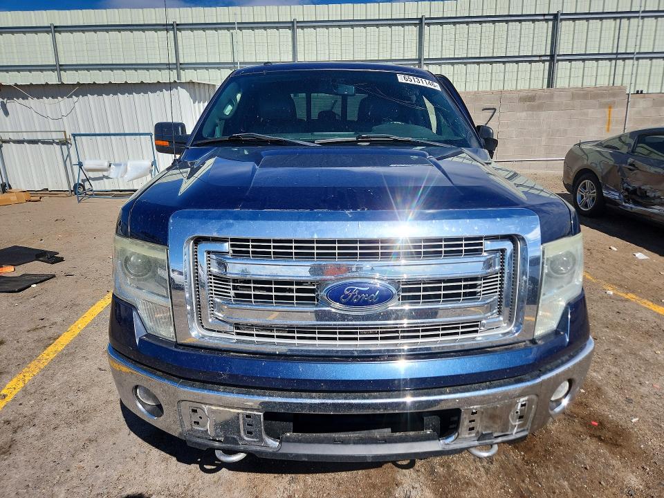 65131146 :رقم المزاد ، 1FTFW1EF0EKE47502 vin ، 2014 Ford F150 مزاد بيع