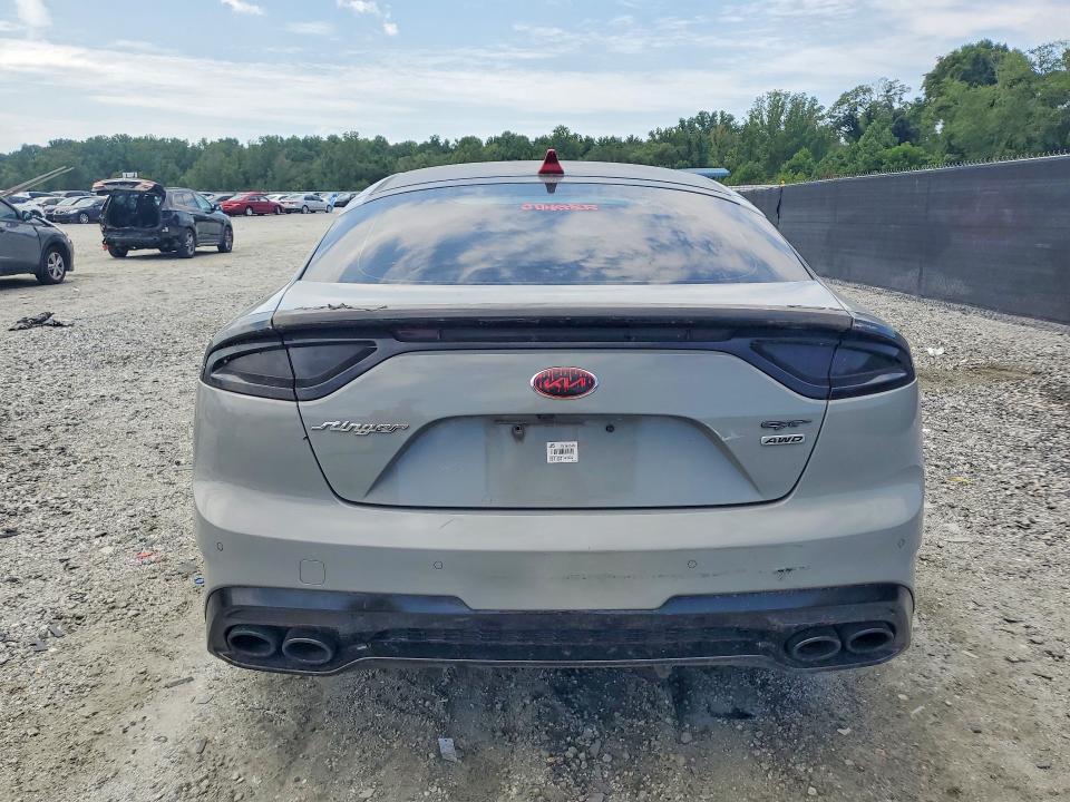 Продажа на аукционе авто 2018 Kia Stinger, vin: KNAE45LC3J6020803, номер лота: 64333876