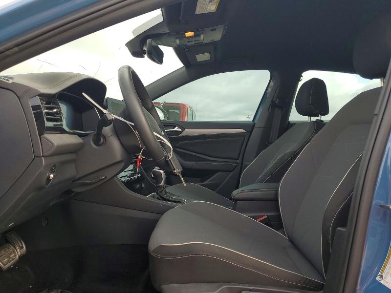 63558396 :رقم المزاد ، 3VWBX7BU5SM032775 vin ، 2025 Volkswagen Jetta مزاد بيع