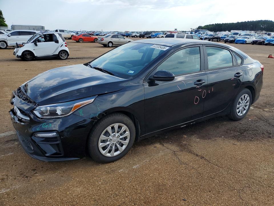Aukcja sprzedaży 2021 Kia Forte, vin: 3KPF24AD6ME375563, numer aukcji: 63335406