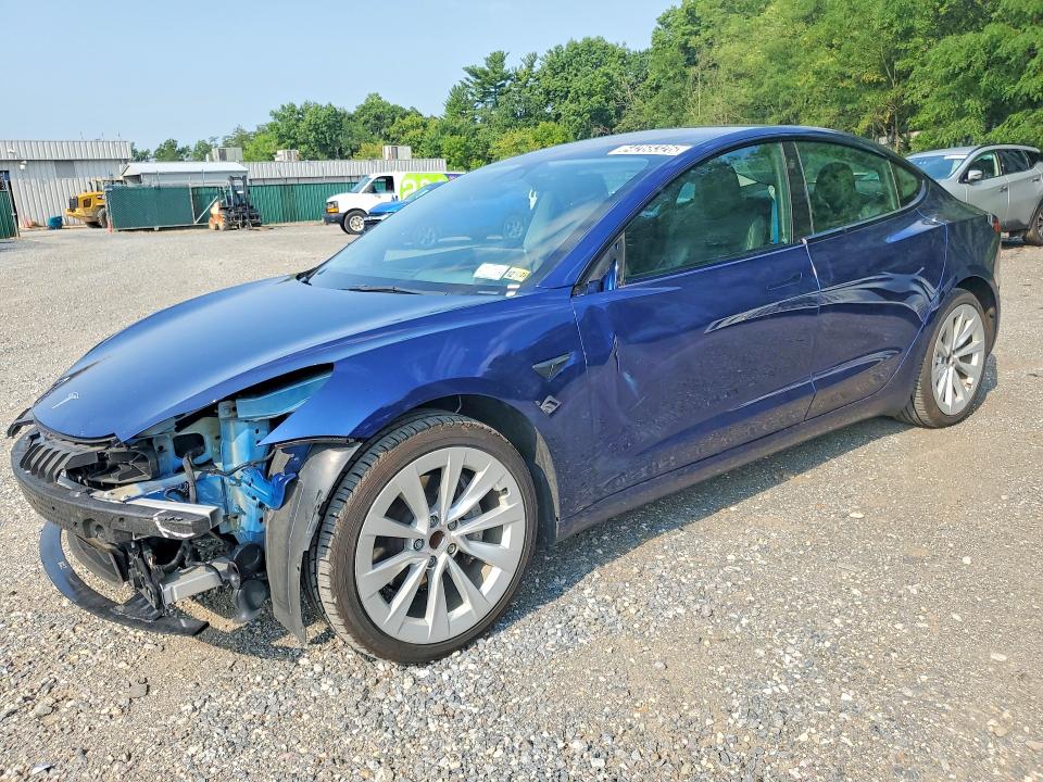Aukcja sprzedaży 2022 Tesla Model 3, vin: 5YJ3E1EA1NF371926, numer aukcji: 64268326