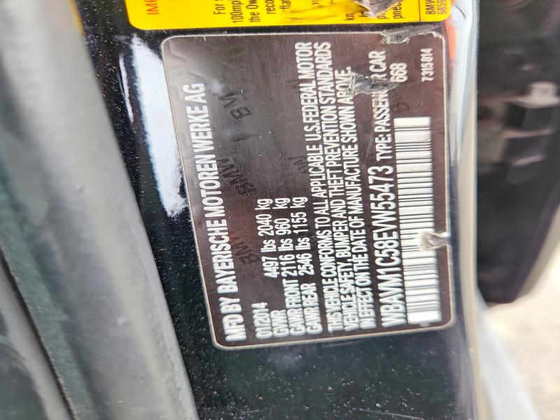 Aukcja sprzedaży 2014 Bmw X1, vin: WBAVM1C58EVW55473, numer aukcji: 66976686